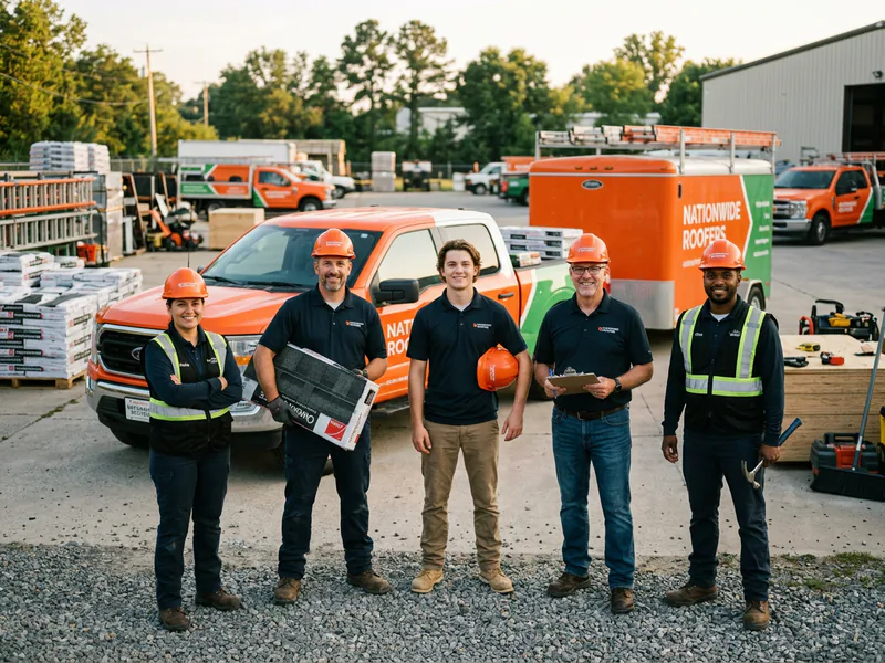 Natiowide Roofers - roof installation in Pinehurst near me